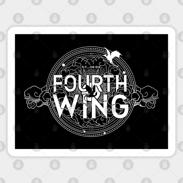 Fourth Wings Skyward Magnet by jojoerashop
